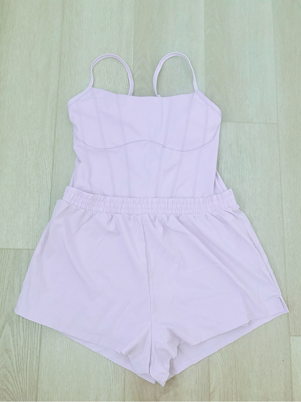 Victoria's Secret Pink Light Purple Girls' Romper/ sport